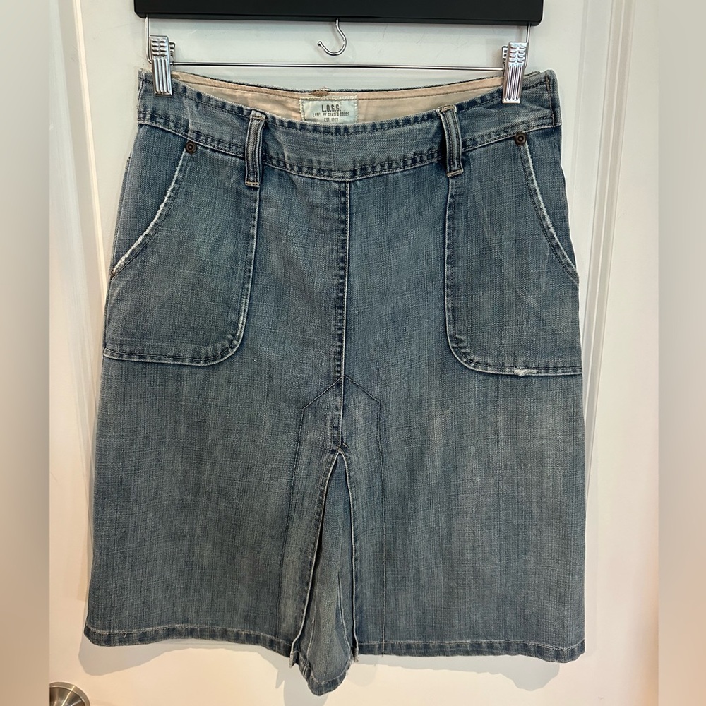 H&M Jean Skirt Size 38 European